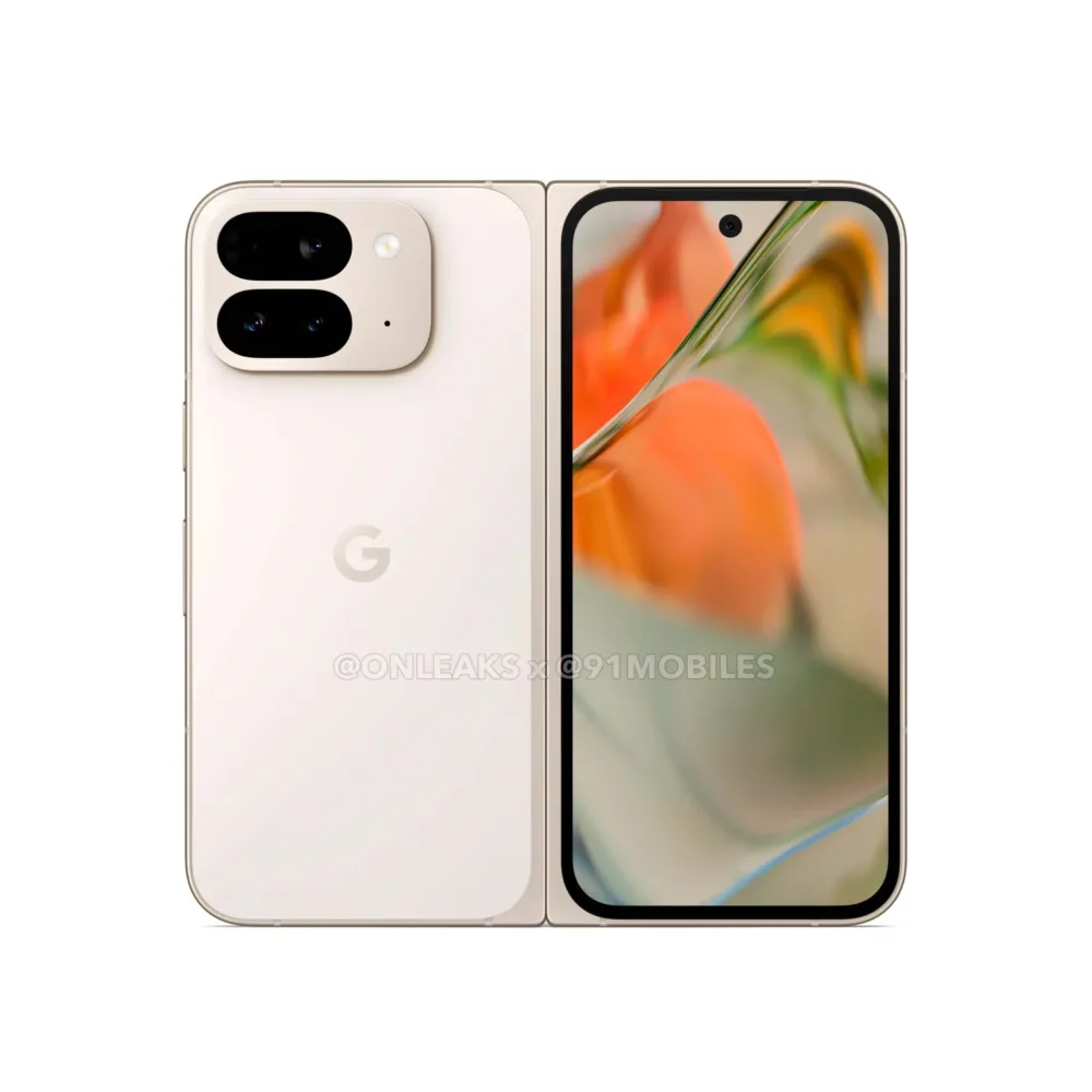 El Google Pixel 9 Pro Fold se muestra en renders al detalle