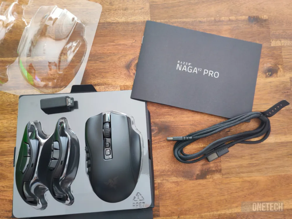 Razer Naga V2 Pro, el mejor ratón para MMO - Análisis