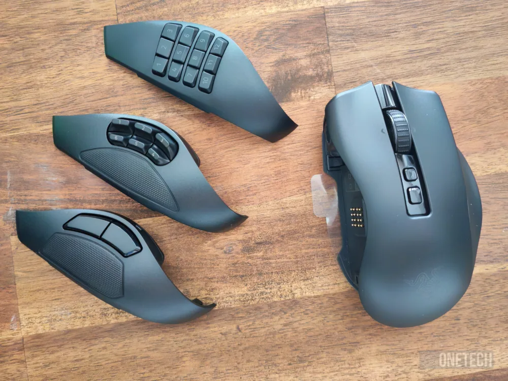 Razer Naga V2 Pro, el mejor ratón para MMO - Análisis