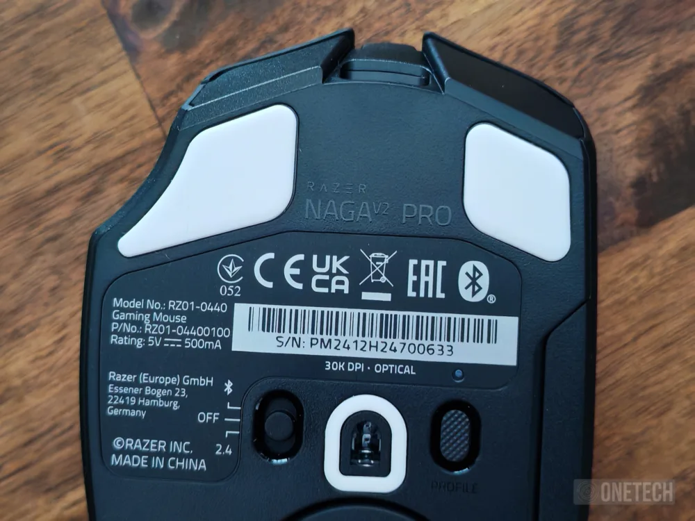 Razer Naga V2 Pro, el mejor ratón para MMO - Análisis