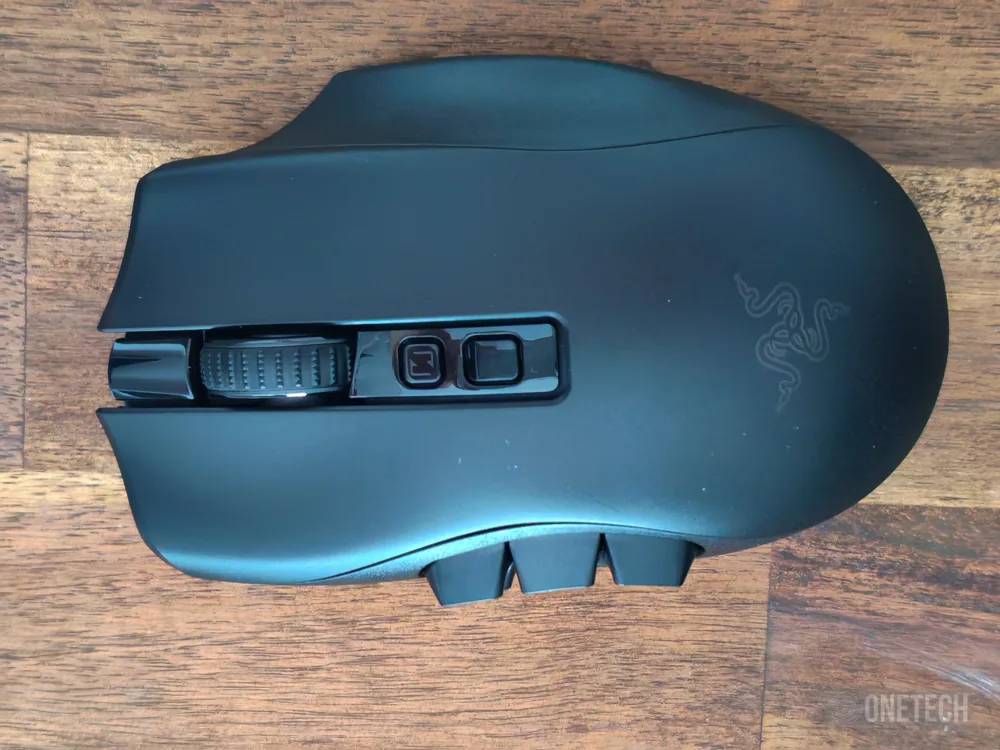 Razer Naga V2 Pro, el mejor ratón para MMO - Análisis