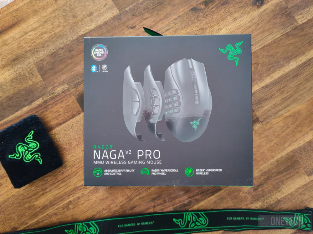 Razer Naga V2 Pro, el mejor ratón para MMO - Análisis