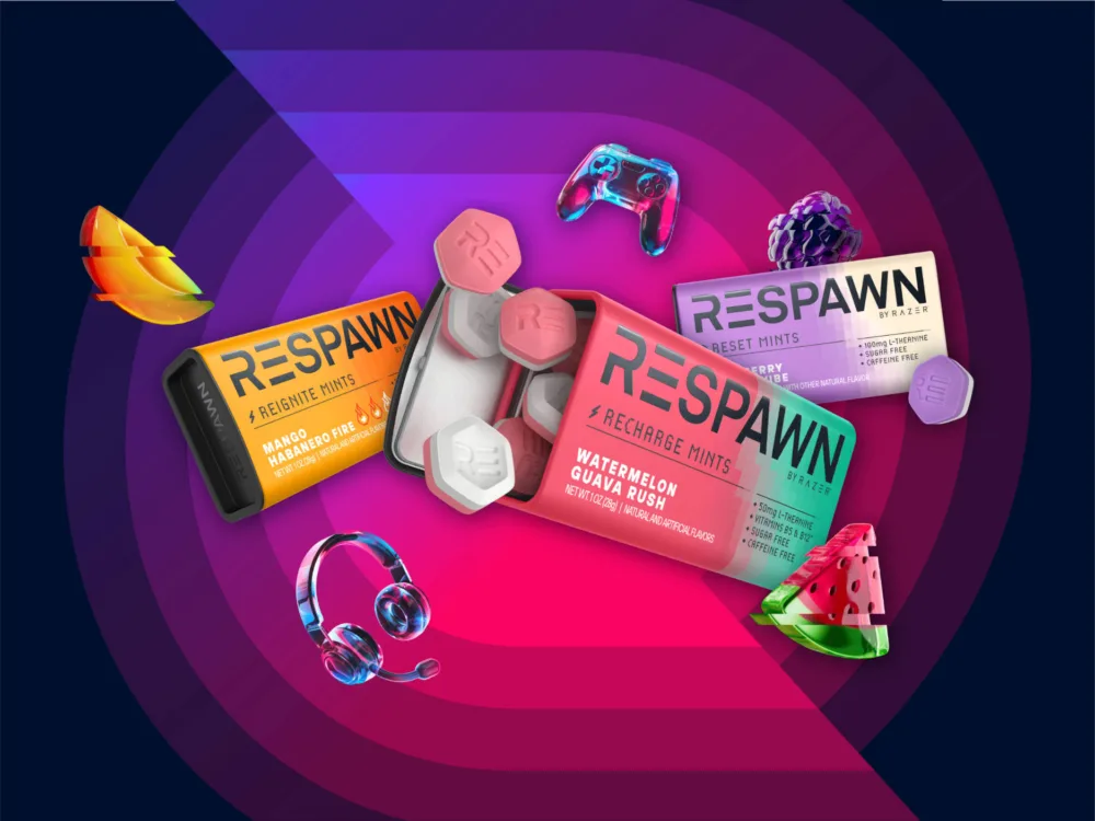 RESPAWN by Razer: lo nuevo de Razer está para comérselo, literalmente RESPAWN by Razer: lo nuevo de Razer está para comérselo, literalmente