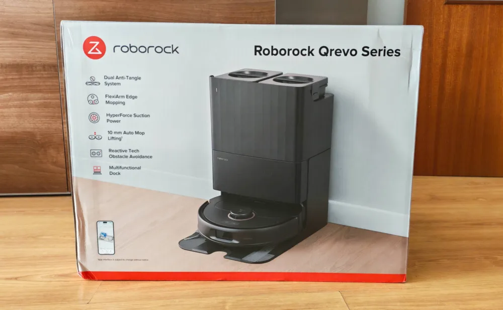 Roborock Qrevo S5V, la competencia directa a los aspiradores premium - Análisis Roborock Qrevo S5V, la competencia directa a los aspiradores premium - Análisis