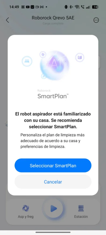 Roborock Qrevo S5V, la competencia directa a los aspiradores premium - Análisis Roborock Qrevo S5V, la competencia directa a los aspiradores premium - Análisis