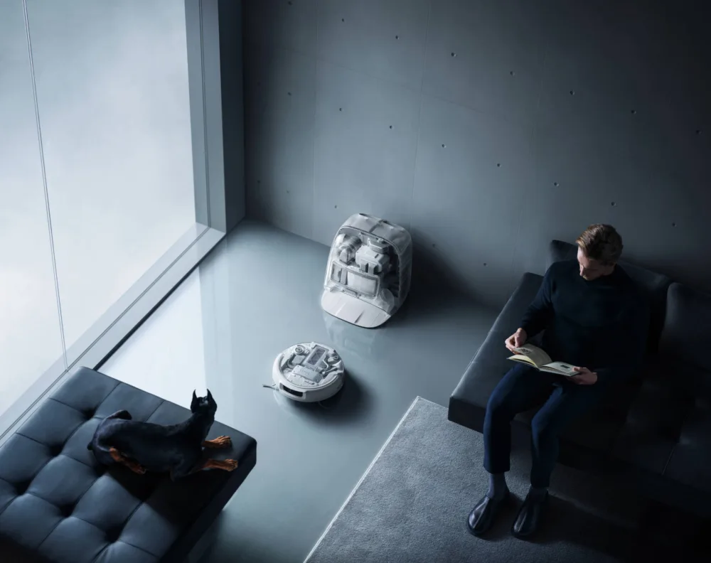 ROMO: la sorpresa de DJI llega en forma de robot aspirador