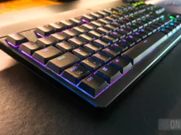 Razer BlackWidow V4 Low-profile Tenkeyless HyperSpeed