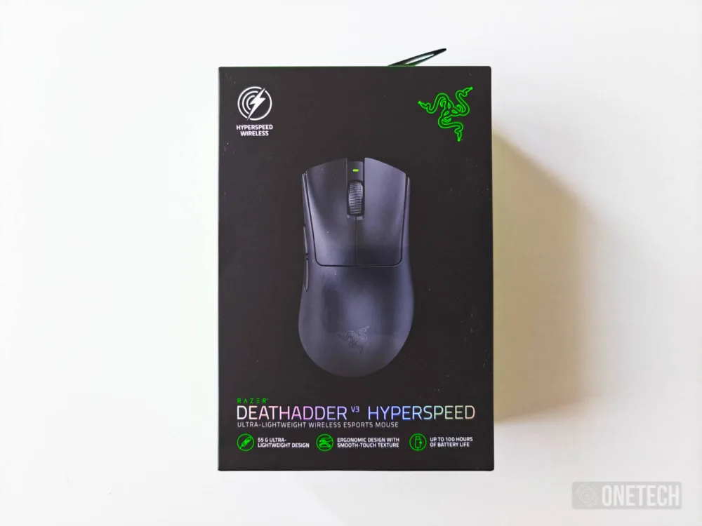 Razer DeathAdder V3 HyperSpeed, análisis completo y opinión