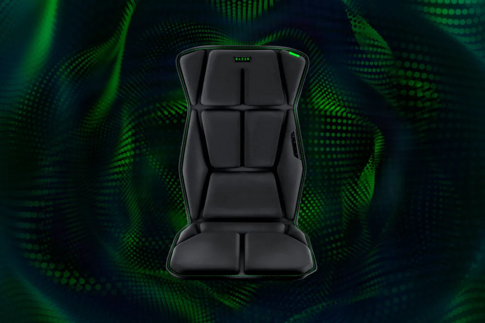 Razer Freyja, la mejor forma de convertir tu silla gamer en "inmersiva"