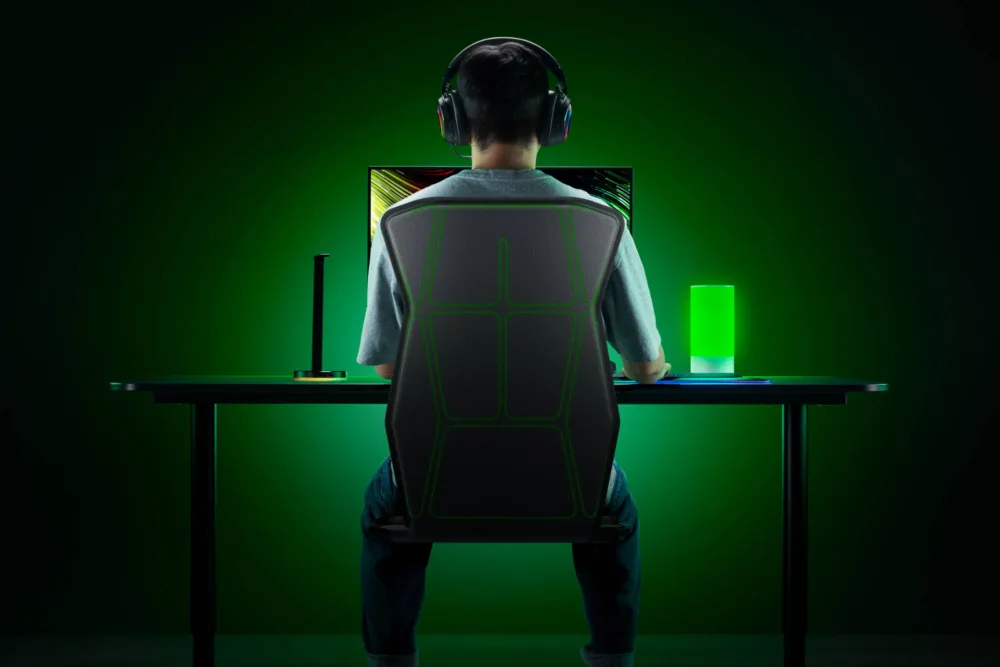 Razer Freyja, la mejor forma de convertir tu silla gamer en "inmersiva"