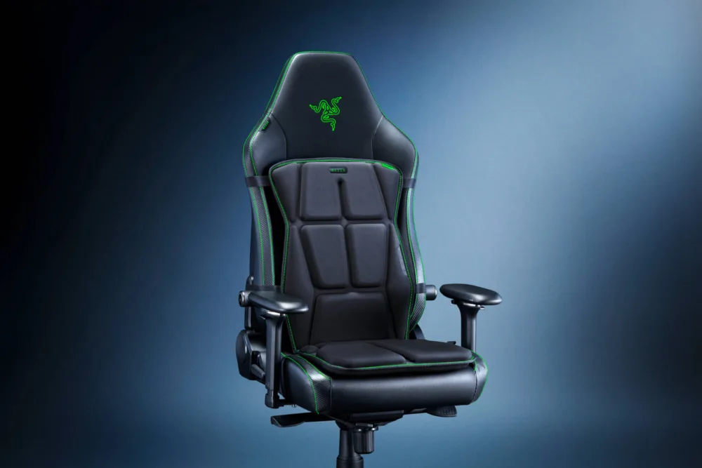 Razer Freyja, la mejor forma de convertir tu silla gamer en "inmersiva"