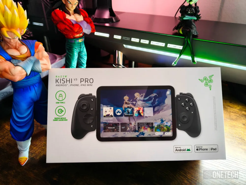 Razer Kishi V3 Pro, un mando que transforma tu móvil en una consola (o casi) - Análisis Razer Kishi V3 Pro, un mando que transforma tu móvil en una consola (o casi) - Análisis