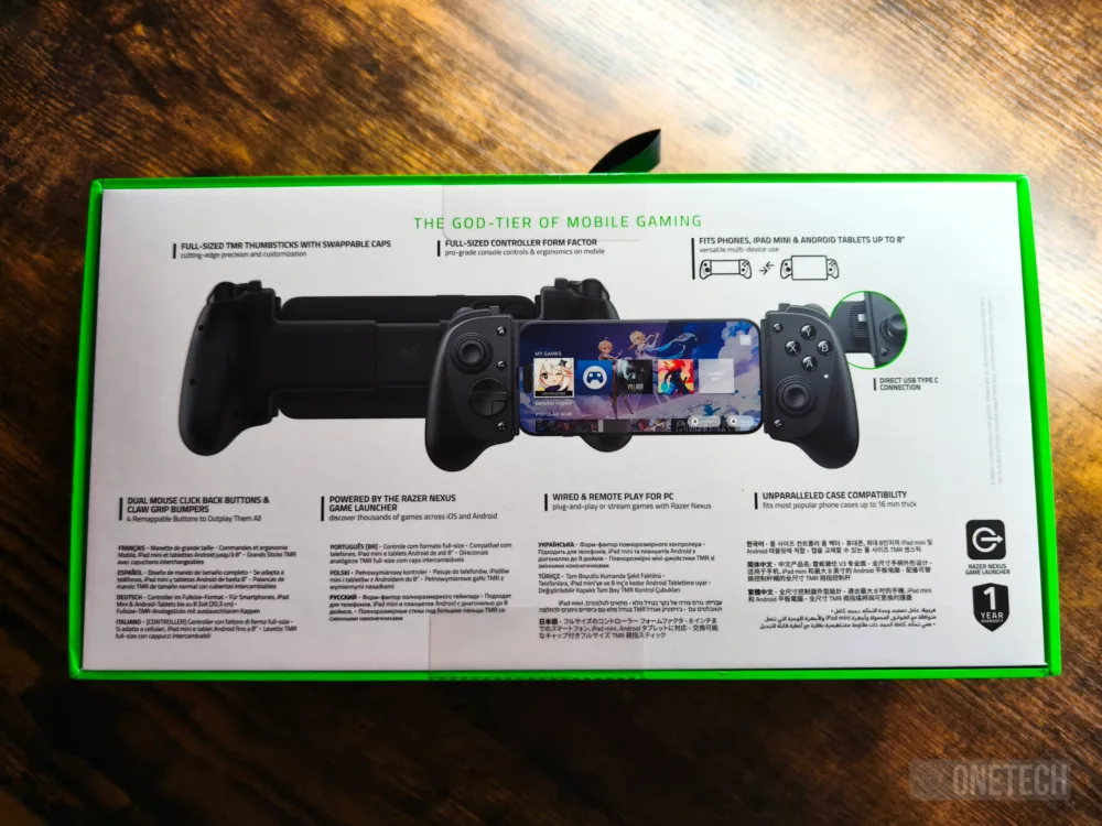 Razer Kishi V3 Pro, un mando que transforma tu móvil en una consola (o casi) - Análisis Razer Kishi V3 Pro, un mando que transforma tu móvil en una consola (o casi) - Análisis