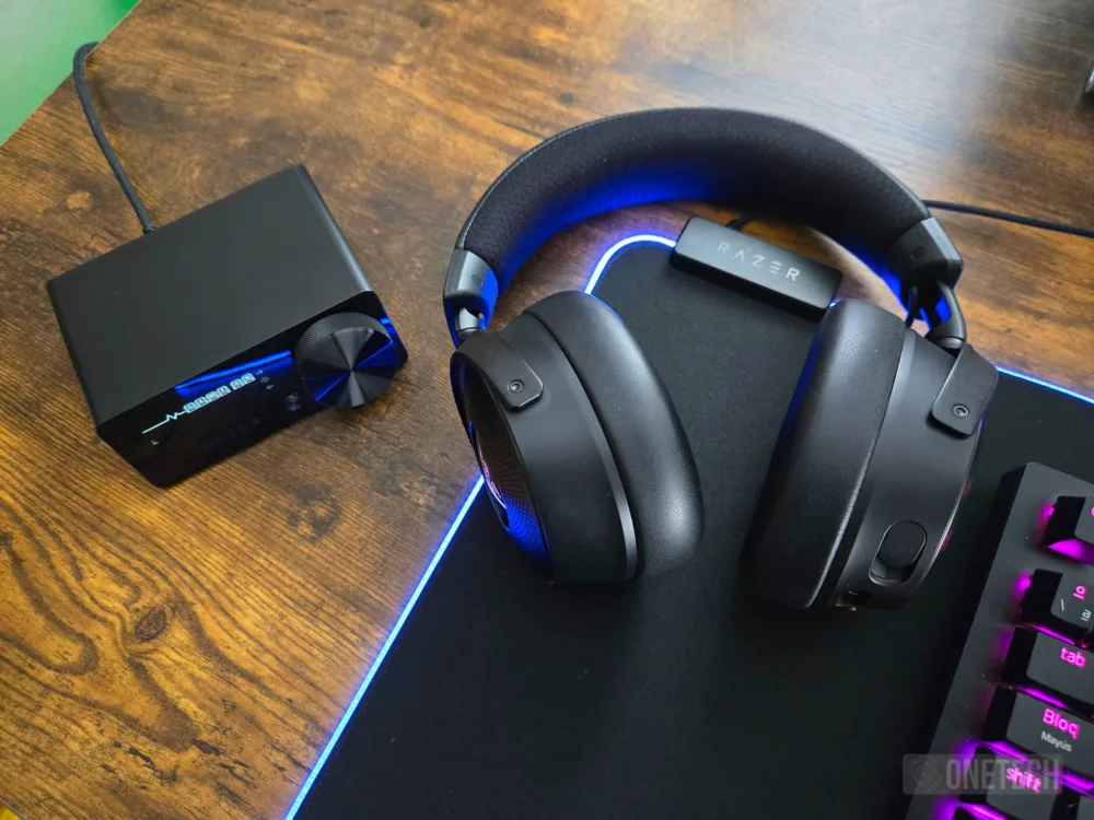 Razer Kraken V4 Pro, calidad que convence y una pantalla OLED para marcar la diferencia - Análisis