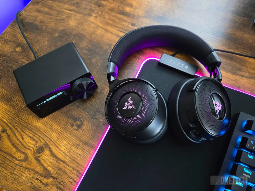 Razer Kraken V4 Pro, calidad que convence y una pantalla OLED para marcar la diferencia - Análisis