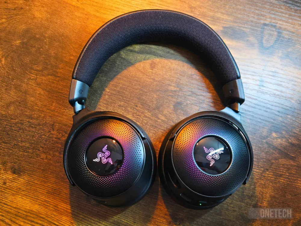 Razer Kraken V4 Pro, calidad que convence y una pantalla OLED para marcar la diferencia - Análisis