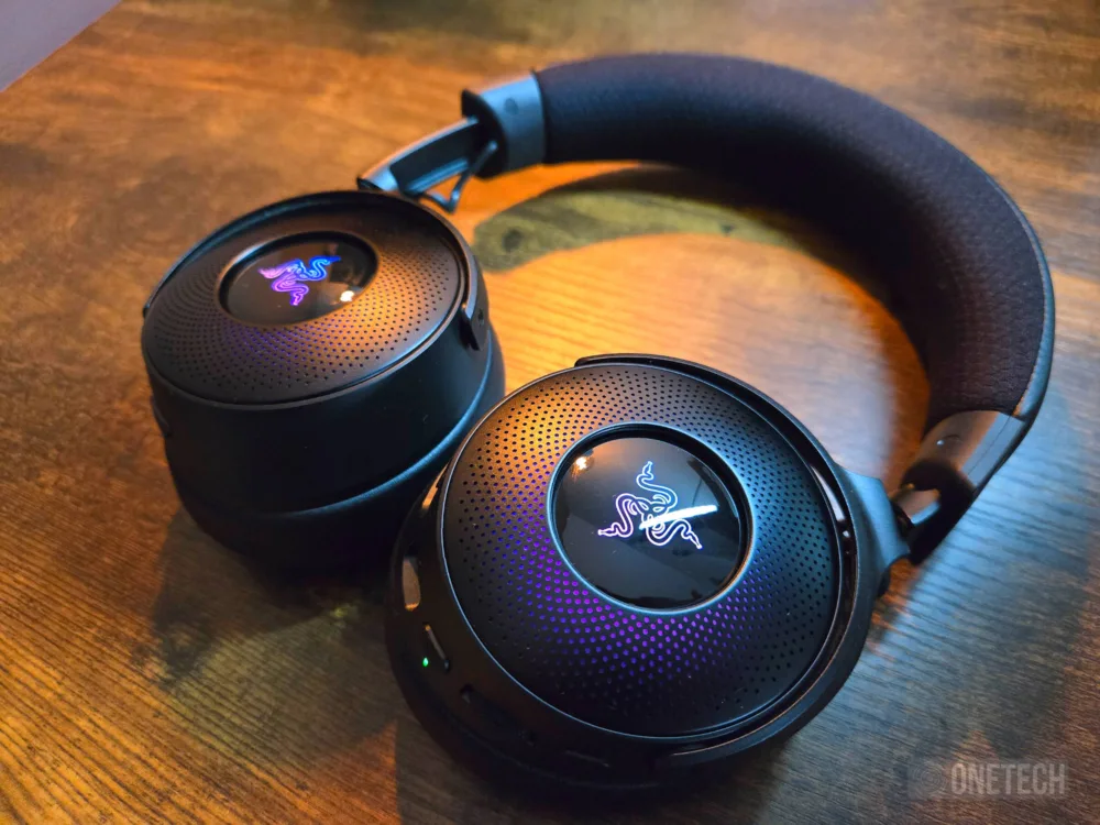 Razer Kraken V4 Pro, calidad que convence y una pantalla OLED para marcar la diferencia - Análisis