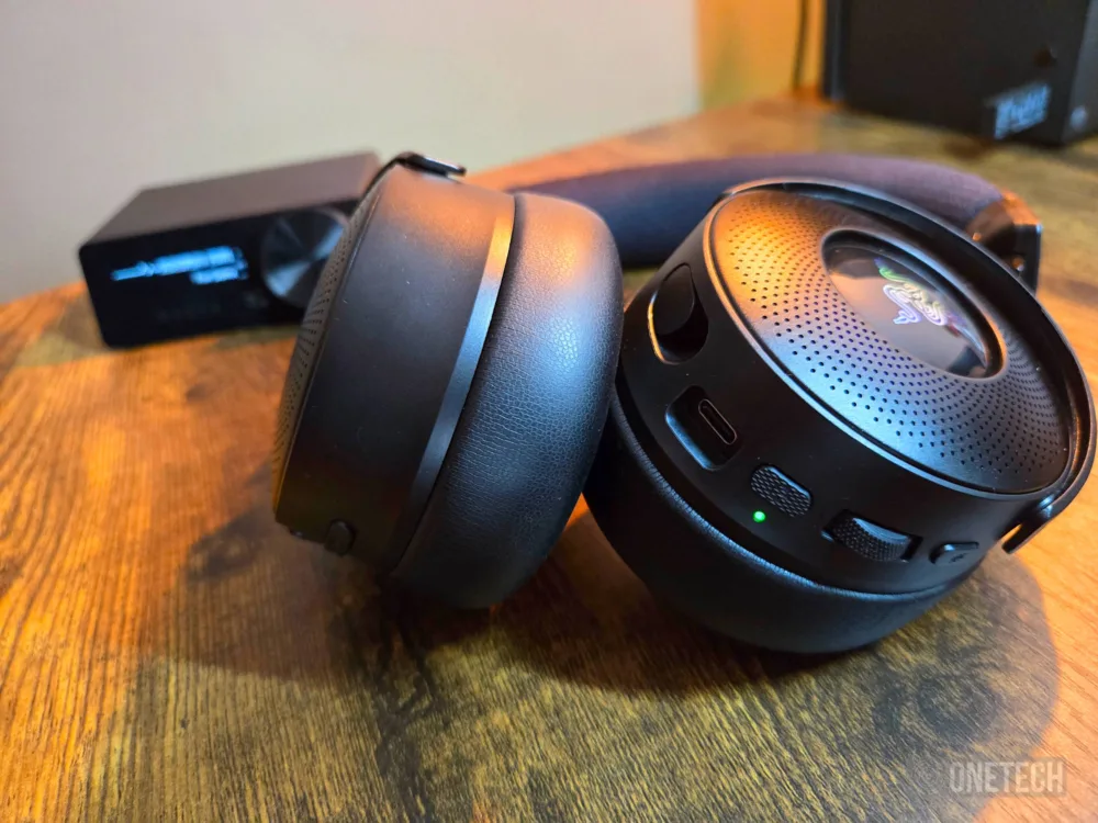 Razer Kraken V4 Pro, calidad que convence y una pantalla OLED para marcar la diferencia - Análisis