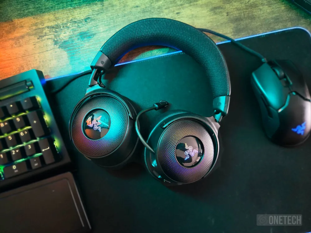 Razer Kraken V4 Pro, calidad que convence y una pantalla OLED para marcar la diferencia - Análisis