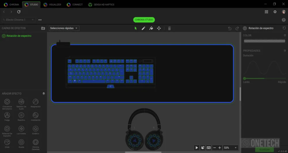 Razer Kraken V4 Pro, calidad que convence y una pantalla OLED para marcar la diferencia - Análisis