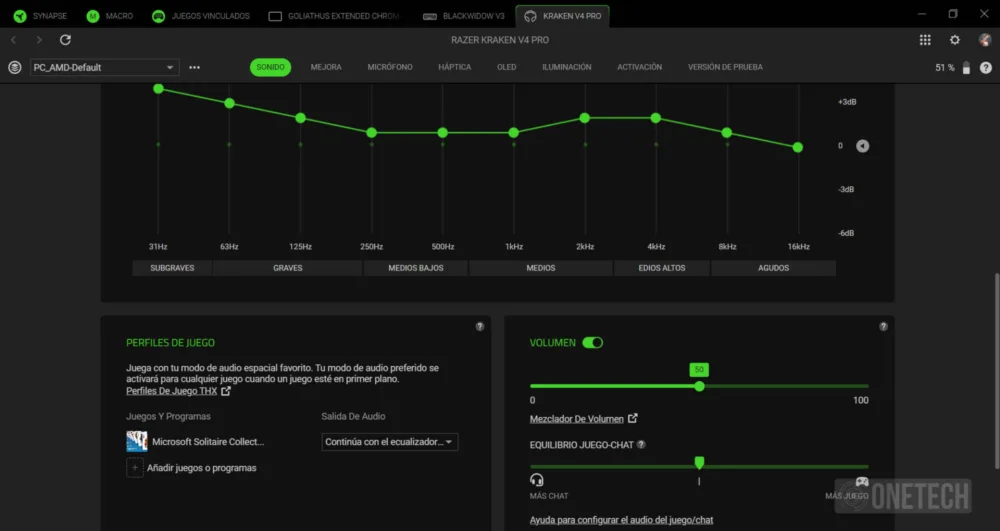 Razer Kraken V4 Pro, calidad que convence y una pantalla OLED para marcar la diferencia - Análisis