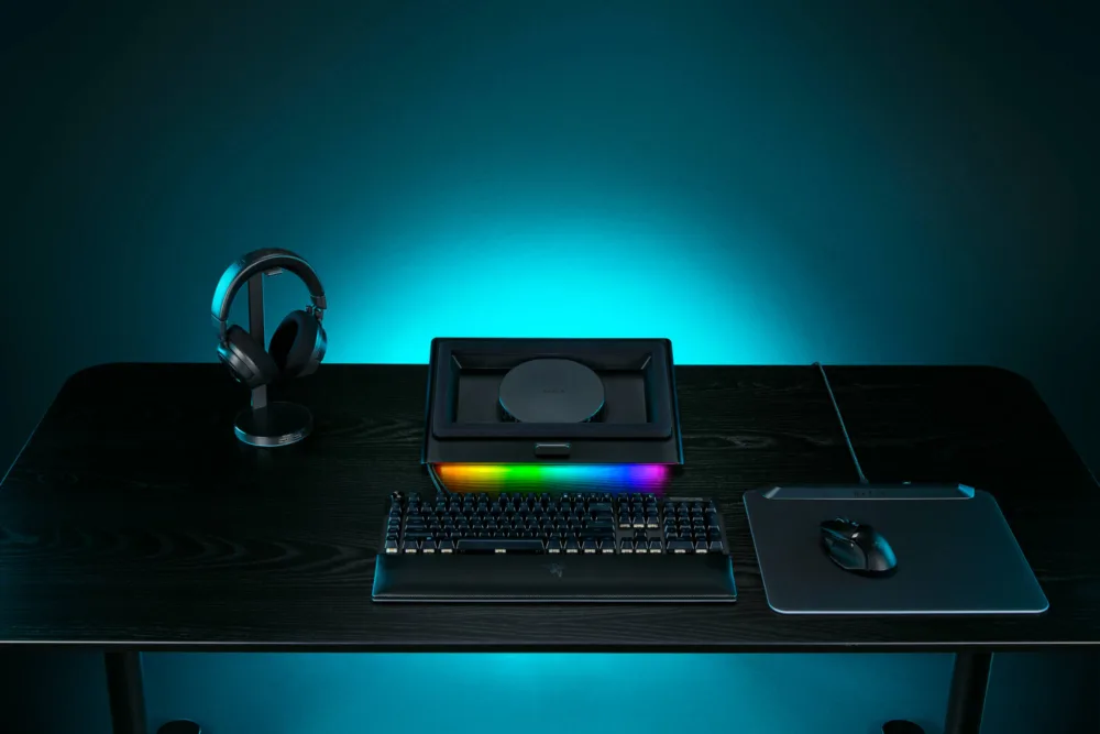 Razer Laptop Cooling Pad y olvídate de que tu portátil se caliente