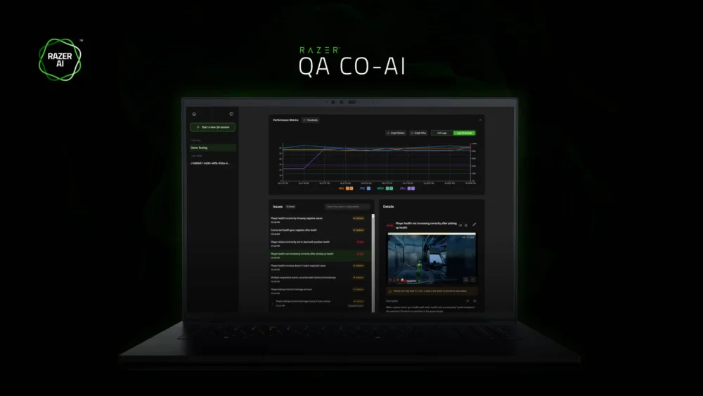 QA Companion, la IA de Razer al servicio del desarrollador, llega a AWS Marketplace