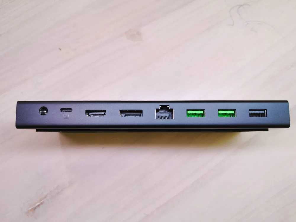 Razer USB 4 Dock: la forma de ampliar la productividad de tu portátil o tablet Razer USB 4 Dock: la forma de ampliar la productividad de tu portátil o tablet