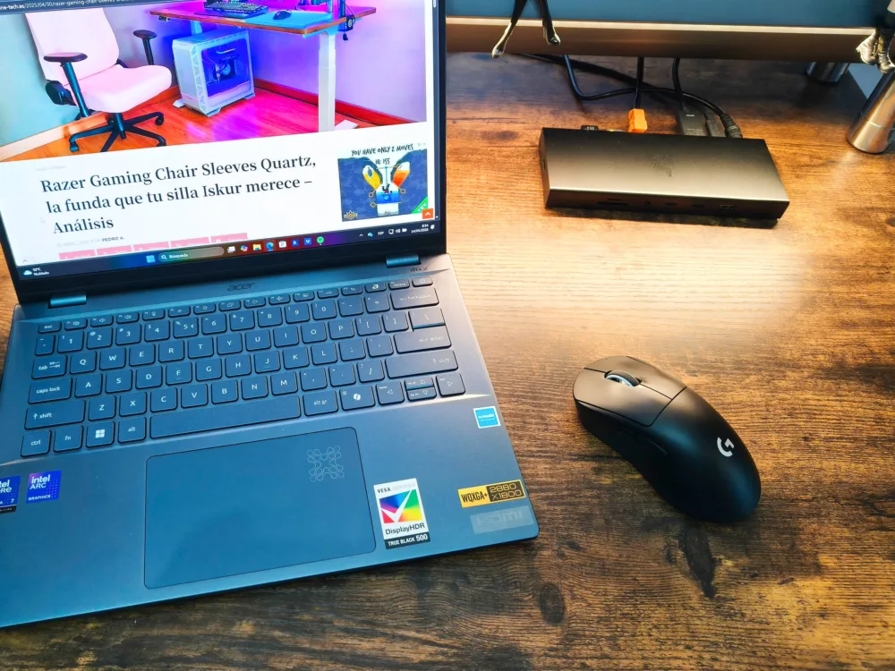 Razer USB 4 Dock: la forma de ampliar la productividad de tu portátil o tablet Razer USB 4 Dock: la forma de ampliar la productividad de tu portátil o tablet