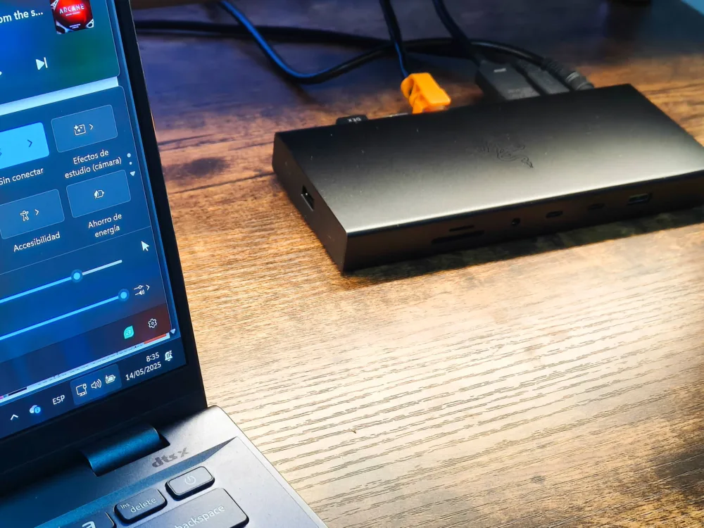 Razer USB 4 Dock: la forma de ampliar la productividad de tu portátil o tablet Razer USB 4 Dock: la forma de ampliar la productividad de tu portátil o tablet