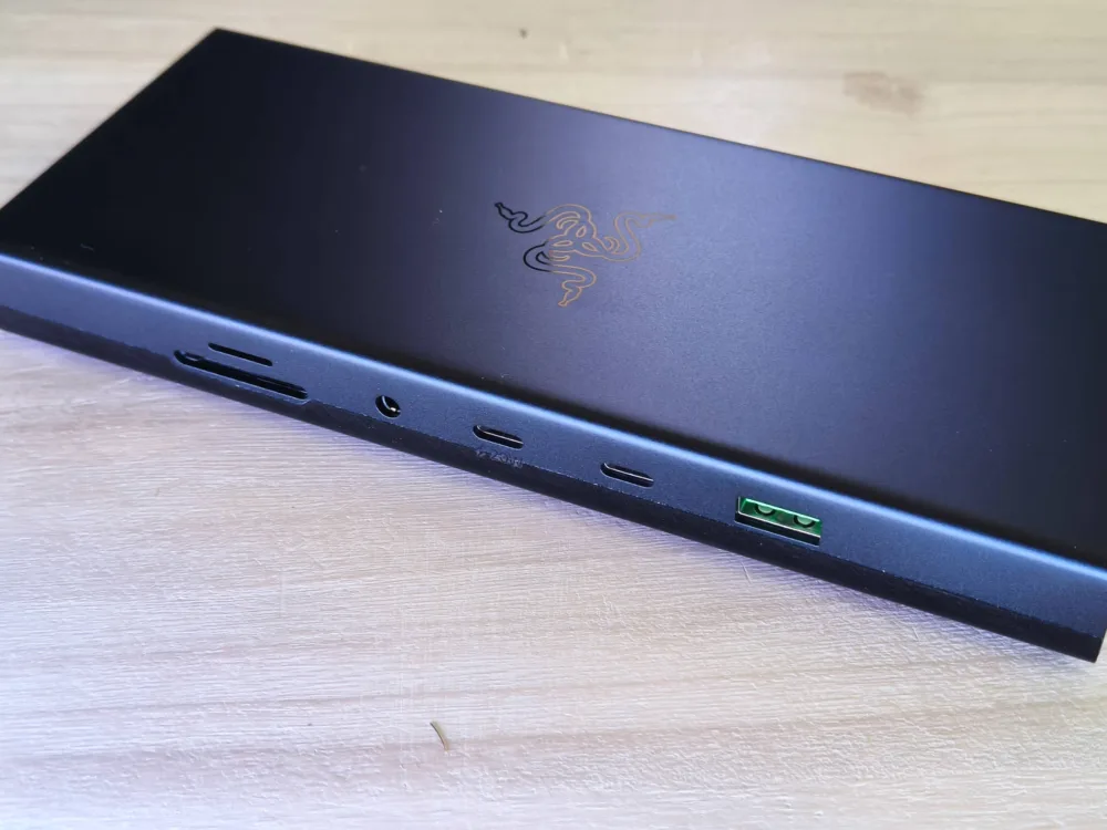 Razer USB 4 Dock: la forma de ampliar la productividad de tu portátil o tablet Razer USB 4 Dock: la forma de ampliar la productividad de tu portátil o tablet