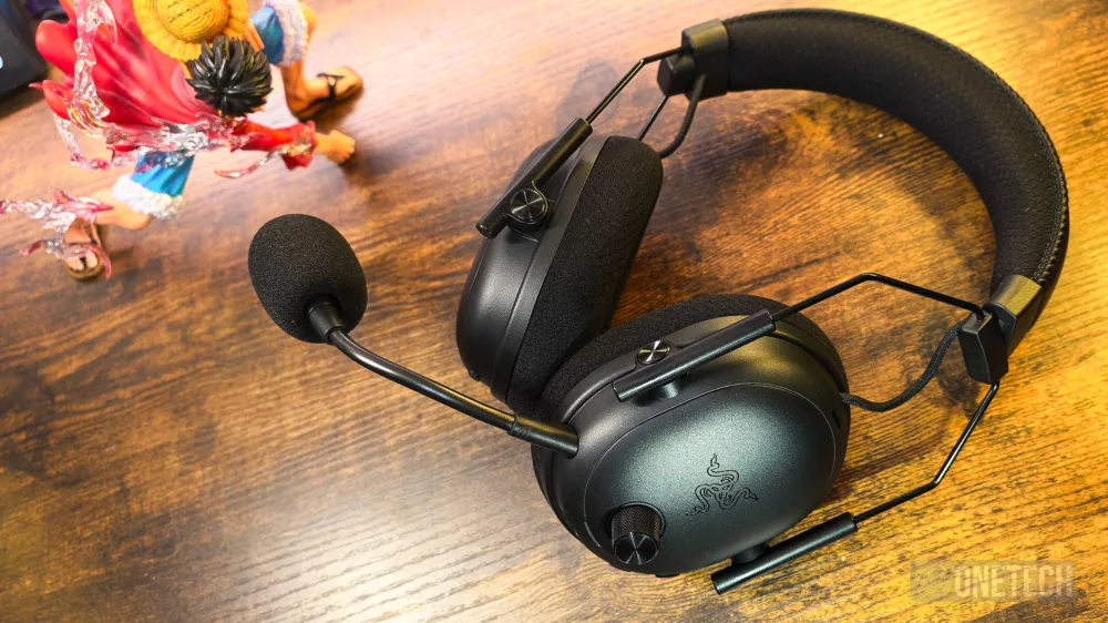Razer Blackshark V3 Pro con cancelación activa de ruido - Análisis