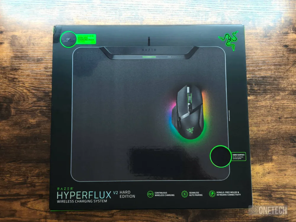 Razer Hyperflux V2 Hard Edition, una alfombrilla para que tu ratón nunca te deje tirado - Análisis