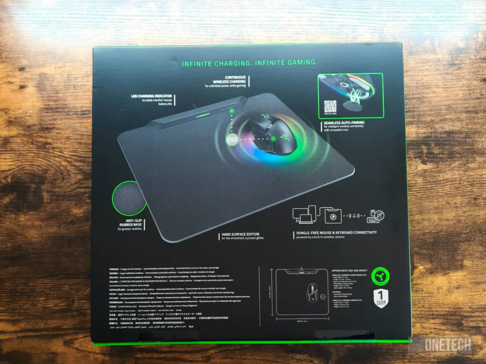 Razer Hyperflux V2 Hard Edition, una alfombrilla para que tu ratón nunca te deje tirado - Análisis