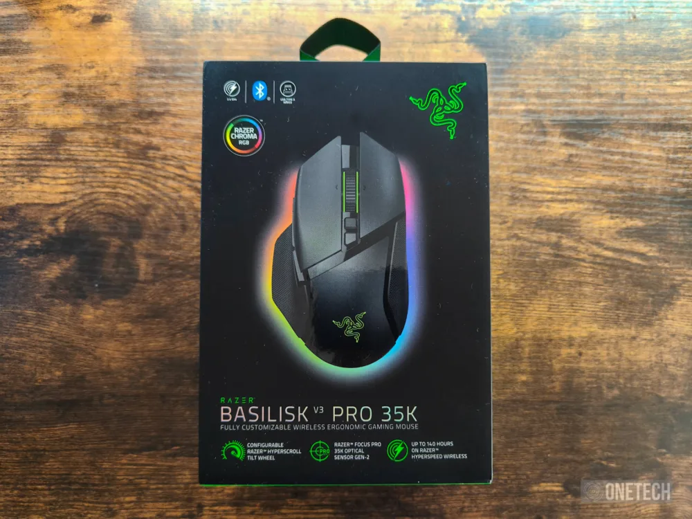 Razer Basilisk V3 Pro 35K, una evolución para seguir siendo un referente - Análisis Razer Basilisk V3 Pro 35K, una evolución para seguir siendo un referente - Análisis