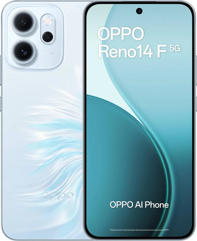 OPPO presenta la nueva serie Reno14 con más batería y mejores fotos animadas OPPO presenta la nueva serie Reno14 con más batería y mejores fotos animadas