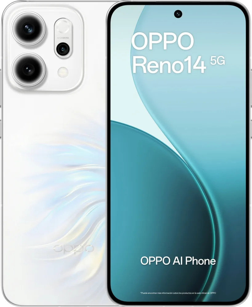OPPO presenta la nueva serie Reno14 con más batería y mejores fotos animadas OPPO presenta la nueva serie Reno14 con más batería y mejores fotos animadas