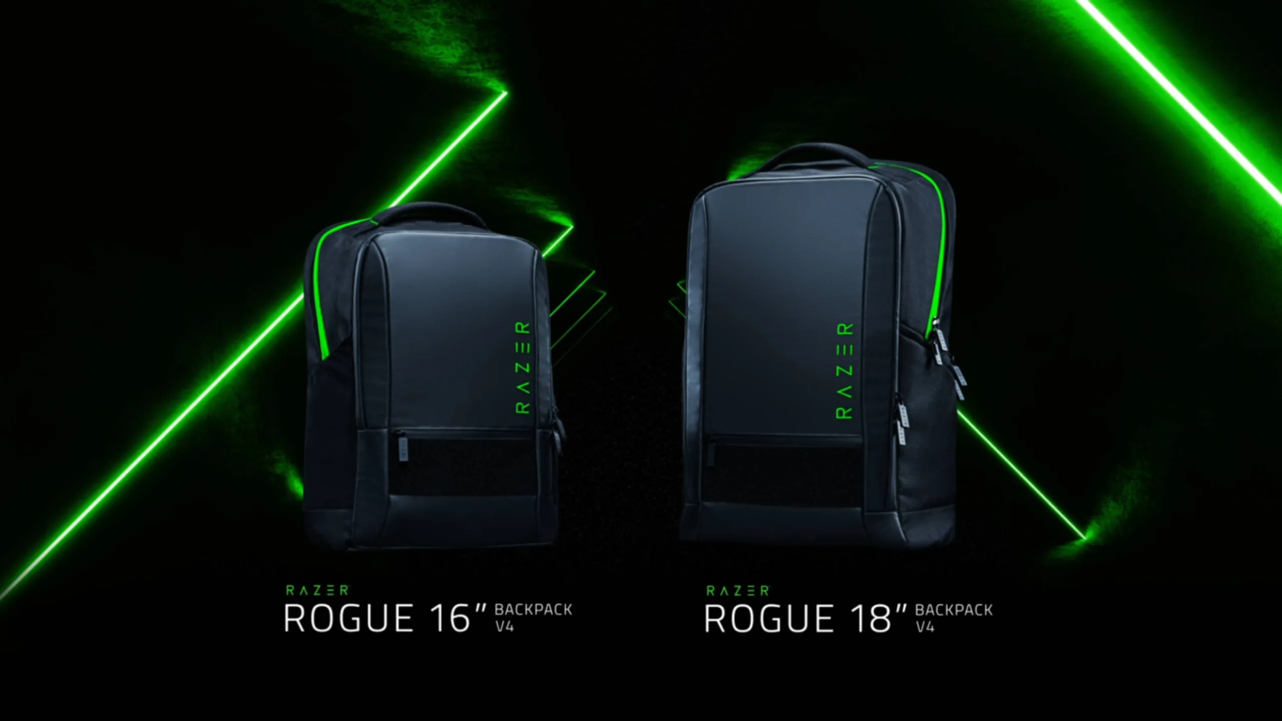 Razer Rogue Backpack V4: más protección, espacio y mejor ergonomía para llevar tu portátil gaming a cualquier parte Razer Rogue Backpack V4