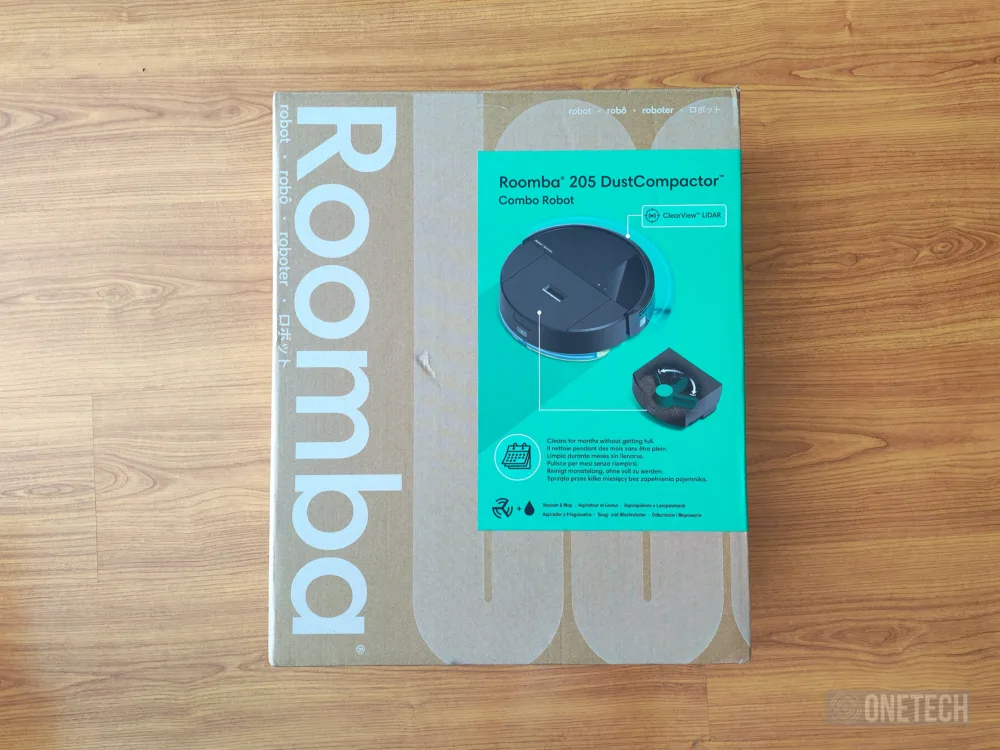 iRobot Roomba 205 Dust Compactor: análisis a fondo y opinión iRobot Roomba 205 Dust Compactor: análisis a fondo y opinión