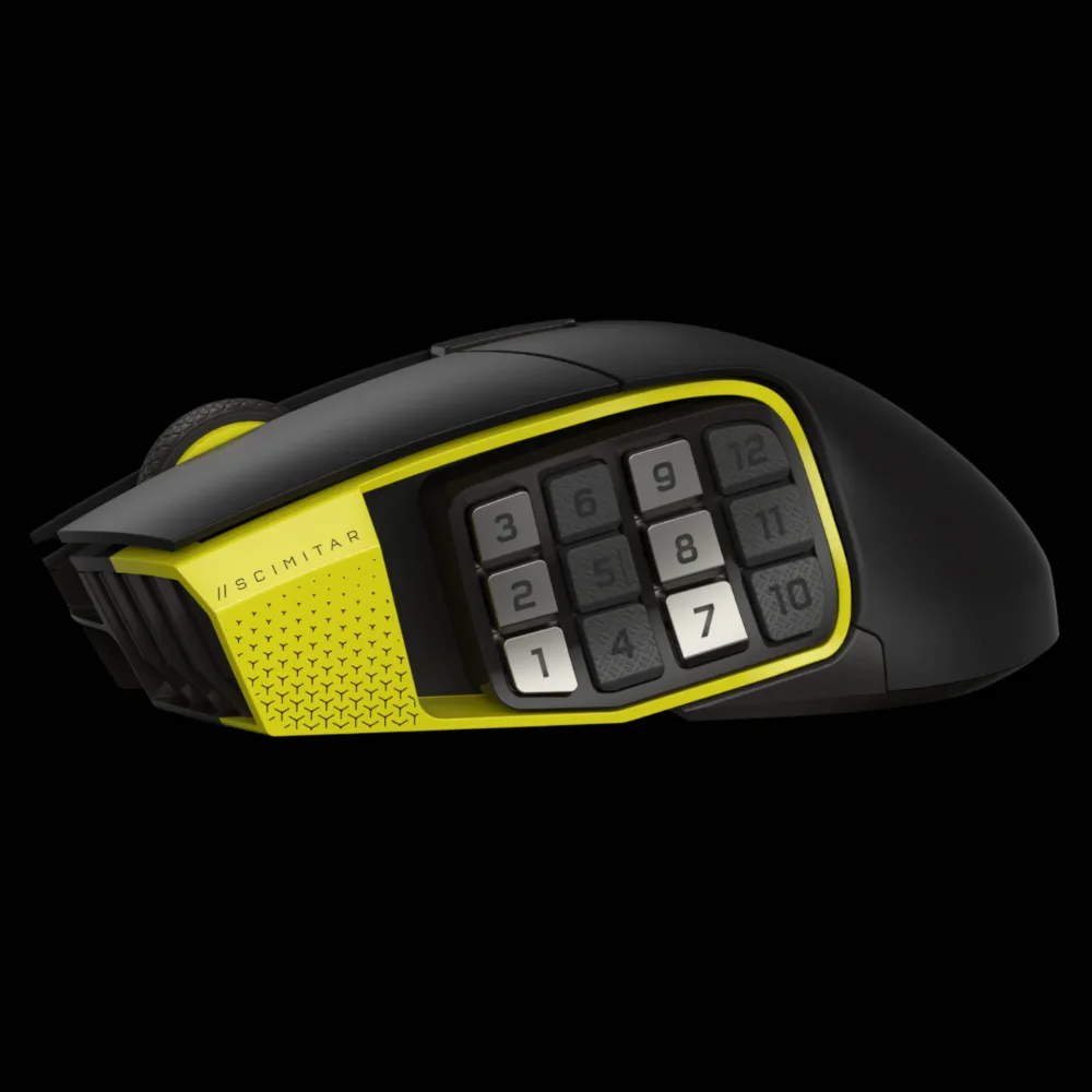 El SCIMITAR ELITE WIRELESS SE de Corsair añade integración nativa con Stream Deck El SCIMITAR ELITE WIRELESS SE de Corsair añade integración nativa con Stream Deck