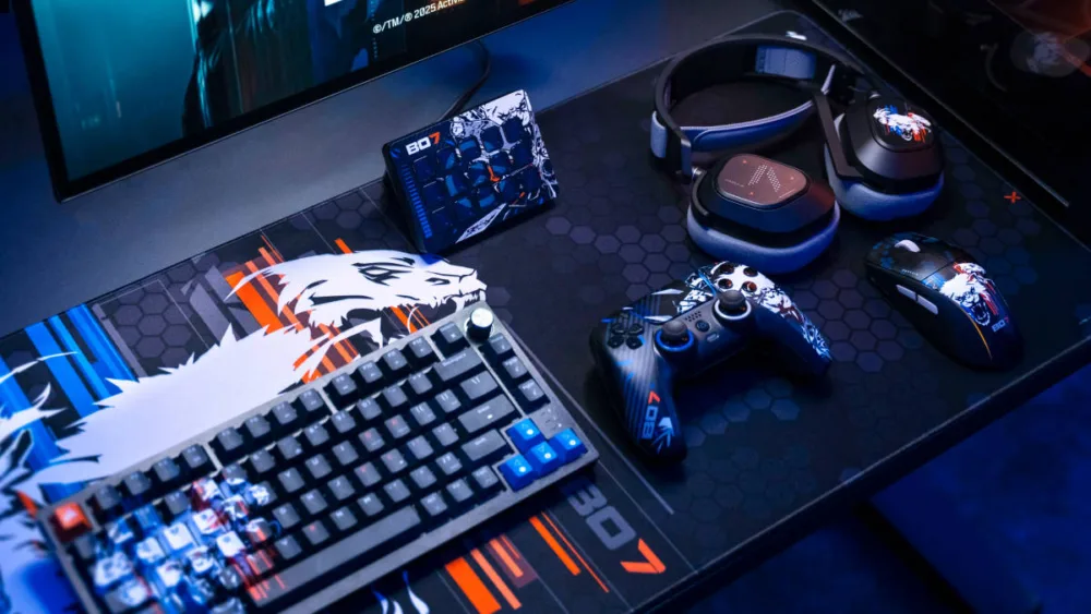 Corsair lanza una colección de accesorios dedicados a Black Ops 7