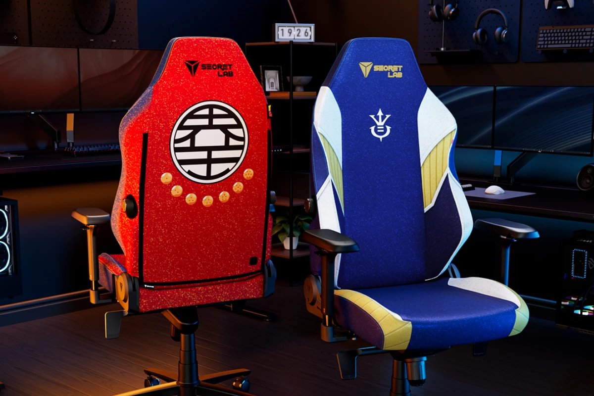 Secretlab TITAN Evo Dragon Ball Z Collection