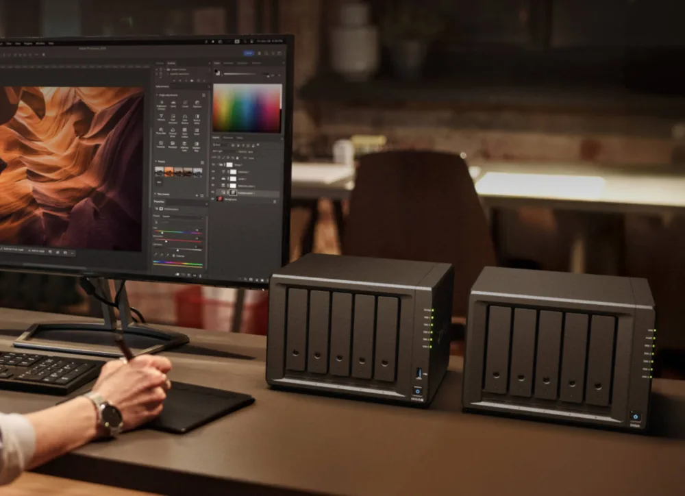 Synology presenta sus nuevos NAS DiskStation DS1525+ y DS1825+ Synology presenta sus nuevos NAS DiskStation DS1525+ y DS1825+