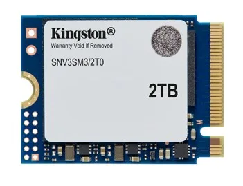 Kingston lanza sus nuevas SSD NV3 PCIe 4.0 NVMe M. 2230 para portátiles y consolas Kingston lanza sus nuevas SSD NV3 PCIe 4.0 NVMe M. 2230 para portátiles y consolas