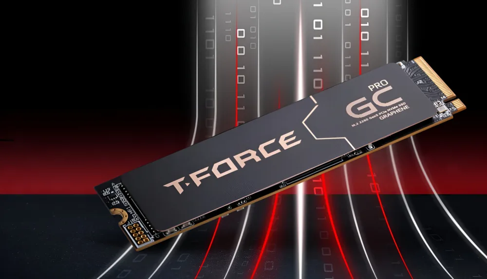 SSD T-FORCE GC PRO PCIe 5.0