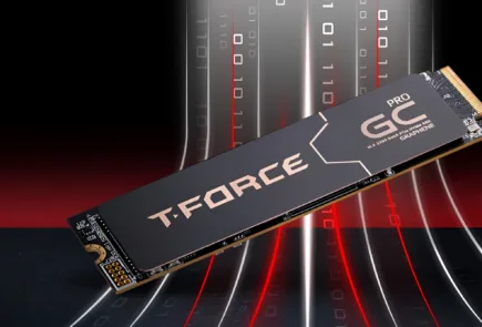 TEAMGROUP presenta su nueva SSD T-FORCE GC PRO PCIe 5.0 con hasta 12.500 MB/s