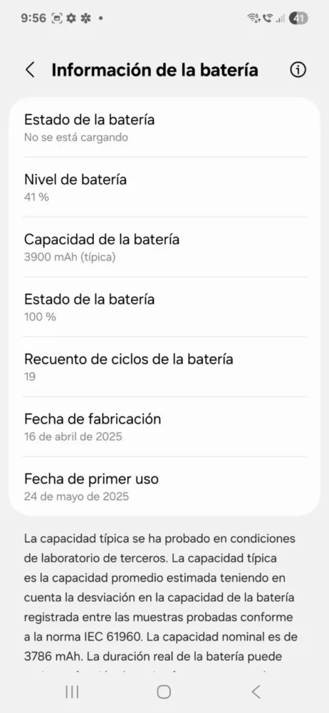 Samsung Galaxy S25 Edge, el ser el más fino de la serie pasa factura - Análisis Samsung Galaxy S25 Edge, el ser el más fino de la serie pasa factura - Análisis