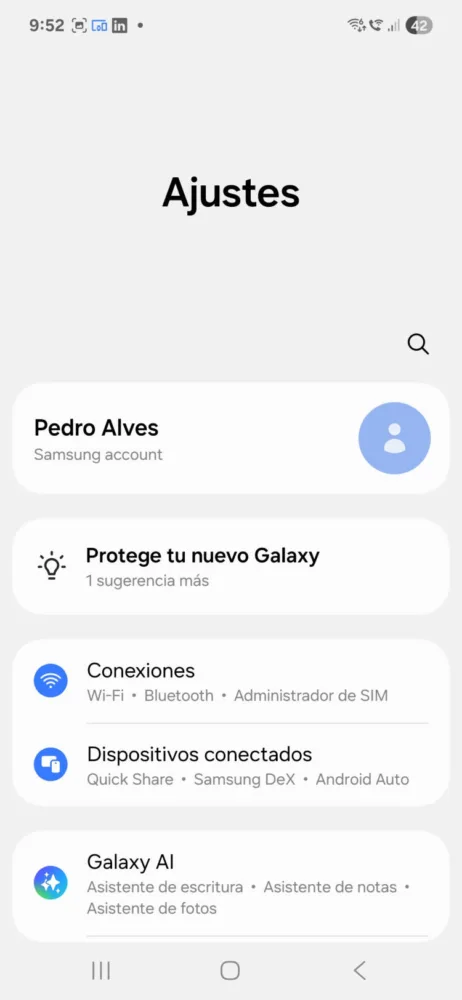 Samsung Galaxy S25 Edge, el ser el más fino de la serie pasa factura - Análisis Samsung Galaxy S25 Edge, el ser el más fino de la serie pasa factura - Análisis