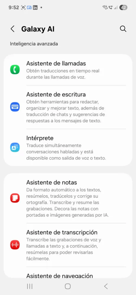 Samsung Galaxy S25 Edge, el ser el más fino de la serie pasa factura - Análisis Samsung Galaxy S25 Edge, el ser el más fino de la serie pasa factura - Análisis