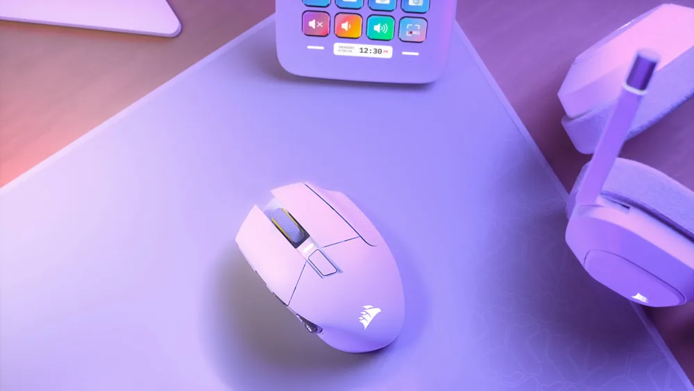 El SCIMITAR ELITE WIRELESS SE de Corsair añade integración nativa con Stream Deck El SCIMITAR ELITE WIRELESS SE de Corsair añade integración nativa con Stream Deck